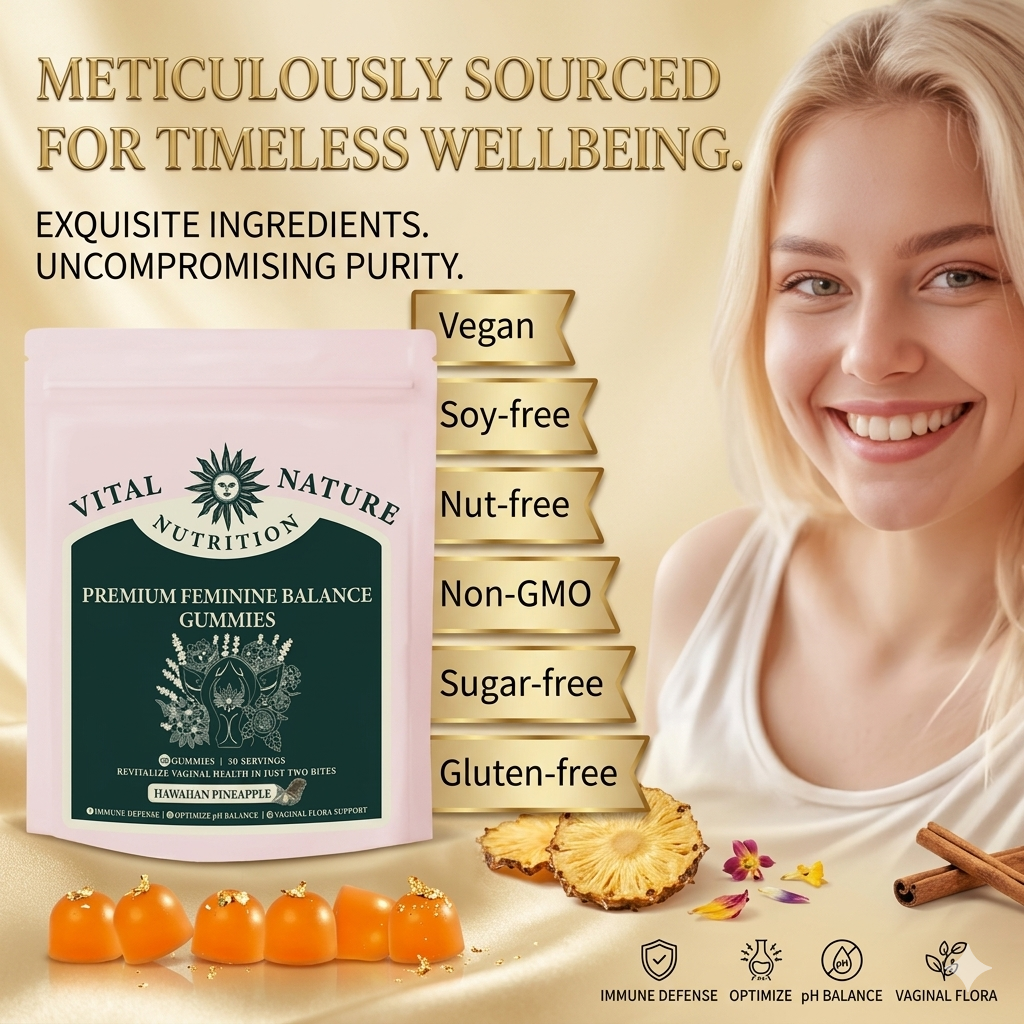 WOMEN'S WELLNESS - BALANCE GUMMIES
