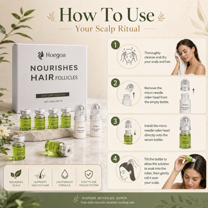 HOEGOA™ RootVive Scalp Serum