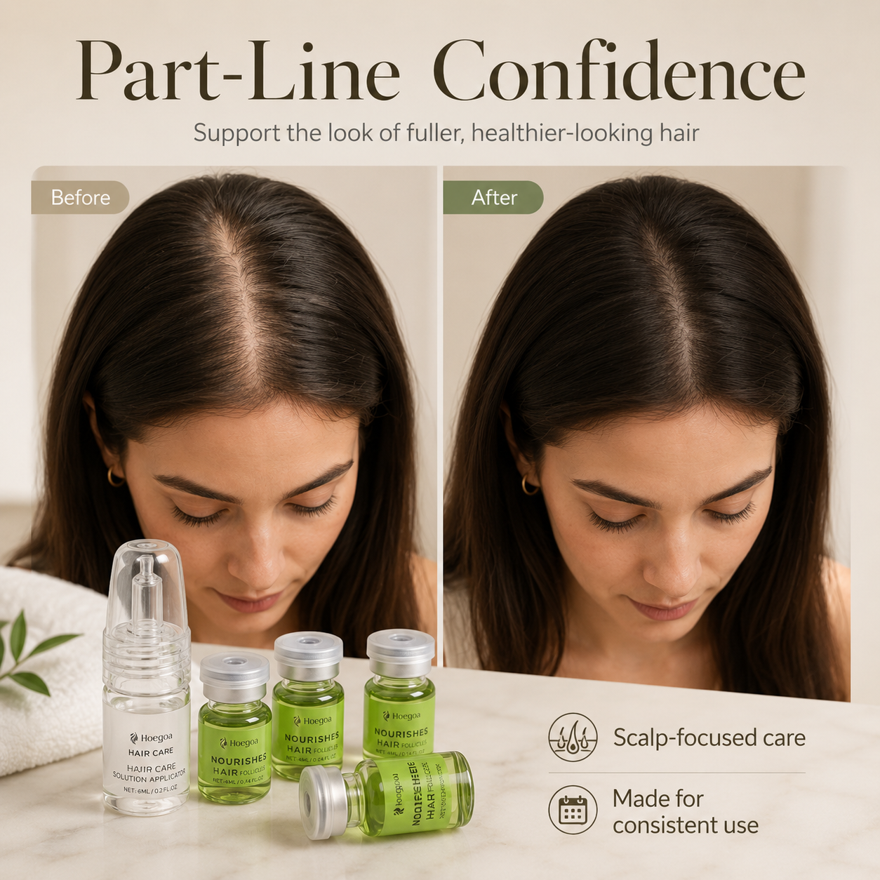 HOEGOA™ RootVive Scalp Serum