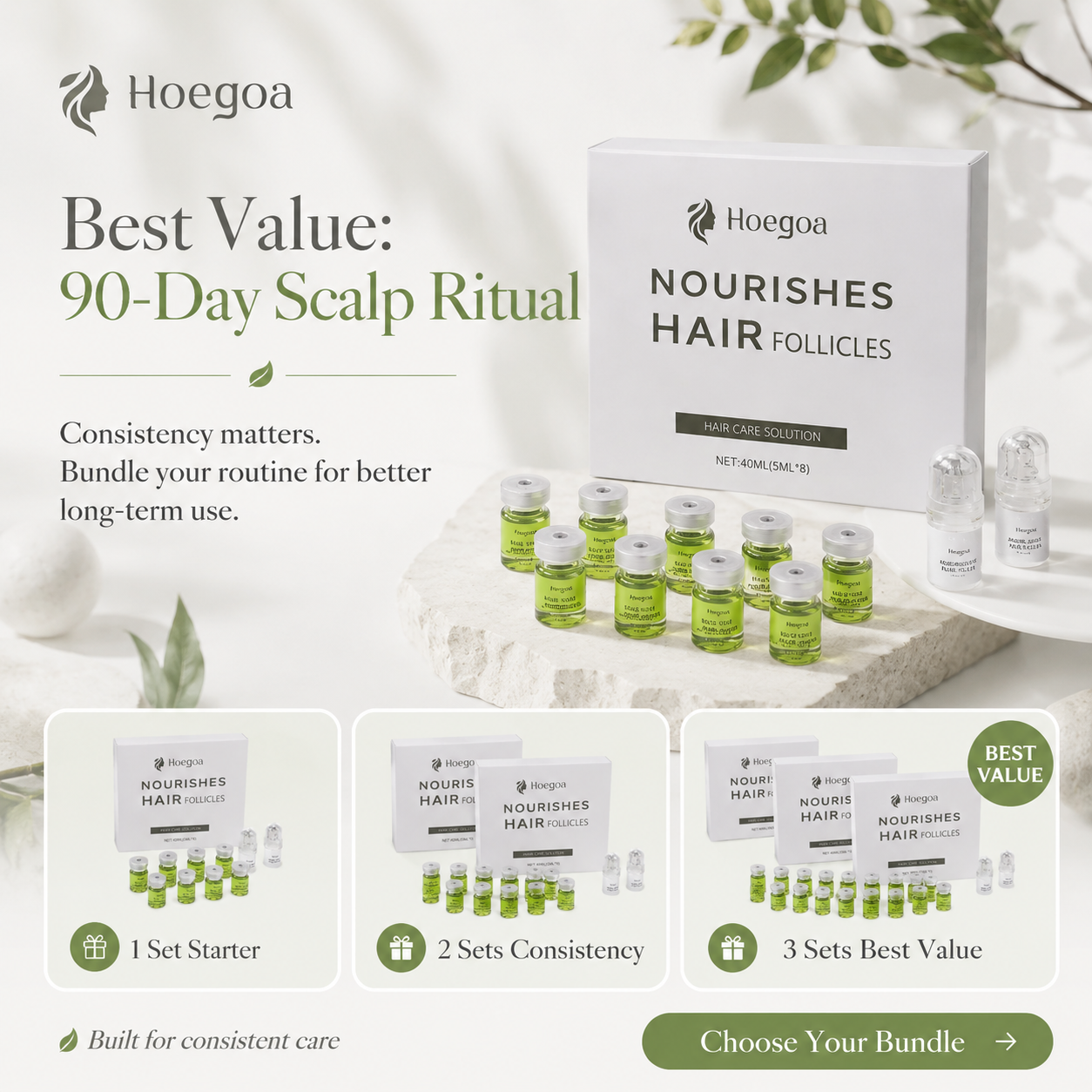 HOEGOA™ RootVive Scalp Serum