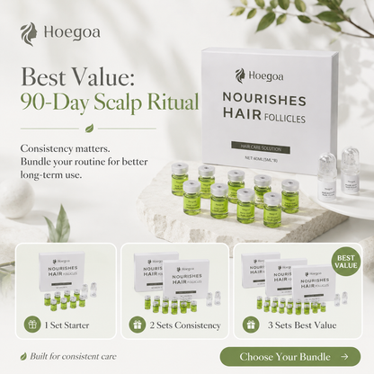 HOEGOA™ RootVive Scalp Serum
