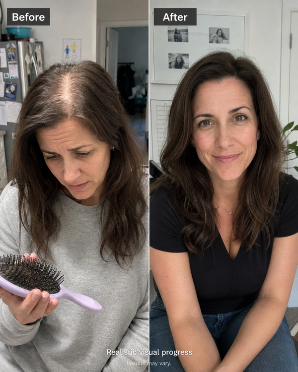 Busy Mom Hair Confidence Journey