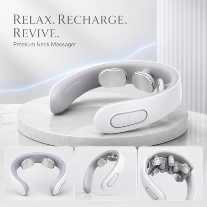 NexaPulse™ Neck Massager With Heat & Pulse Stimulation