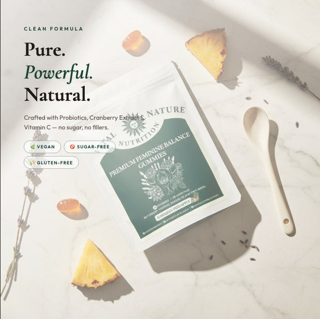 WOMEN'S WELLNESS - BALANCE GUMMIES