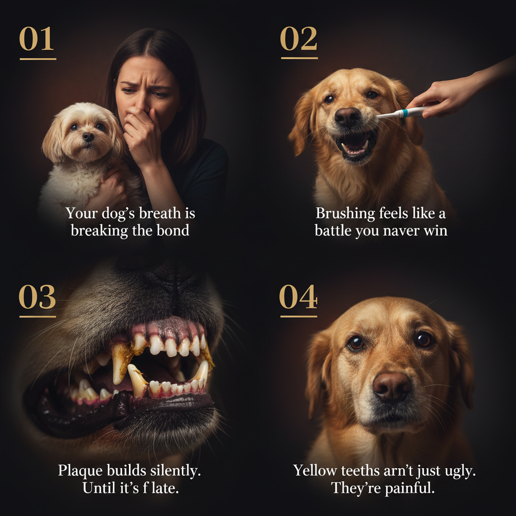 Emotional Pet Dental Problem Grid