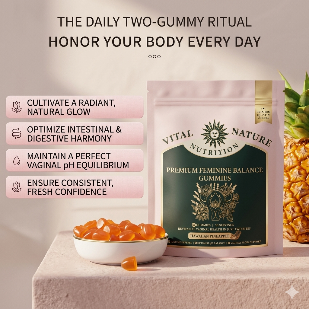 WOMEN'S WELLNESS - BALANCE GUMMIES