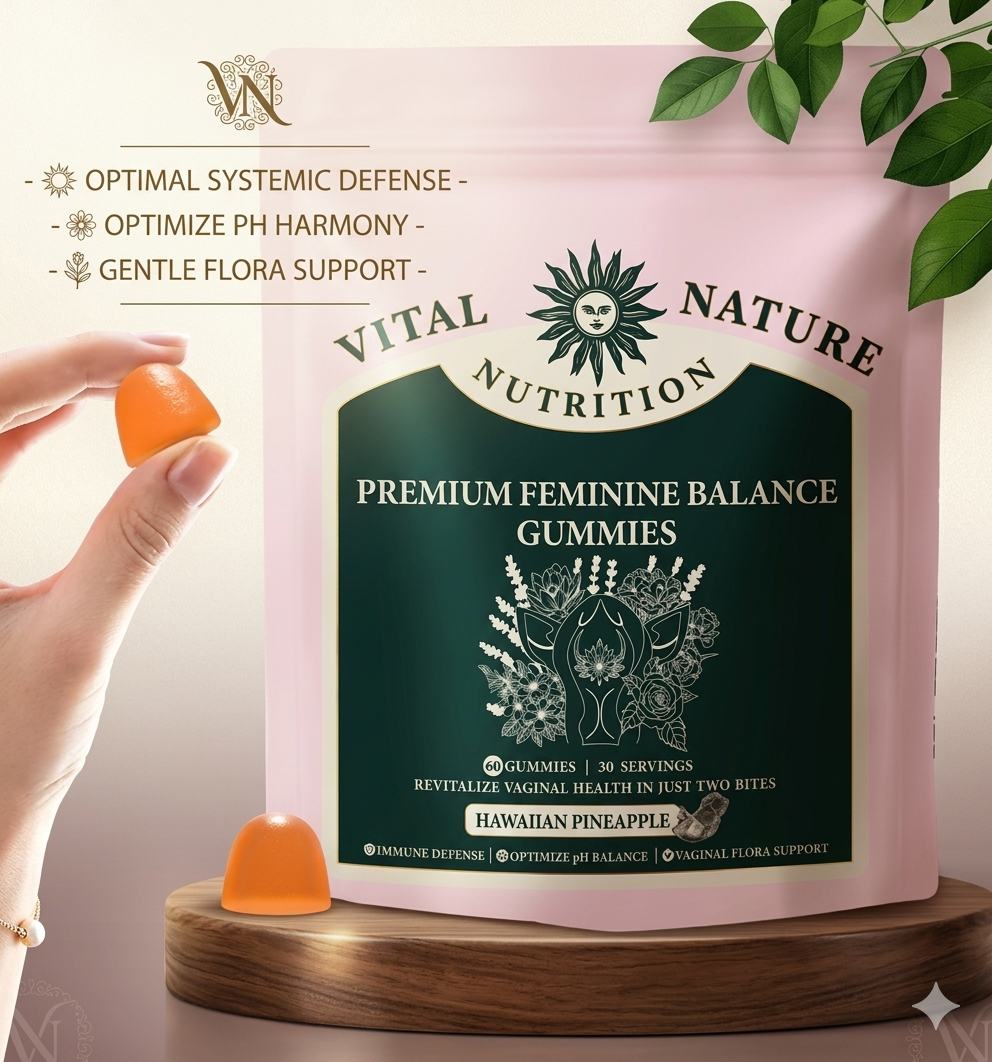 WOMEN'S WELLNESS - BALANCE GUMMIES
