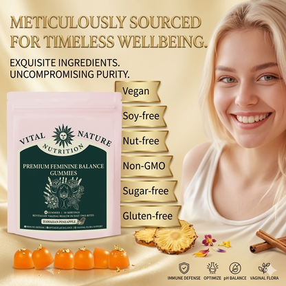 WOMEN'S WELLNESS - BALANCE GUMMIES