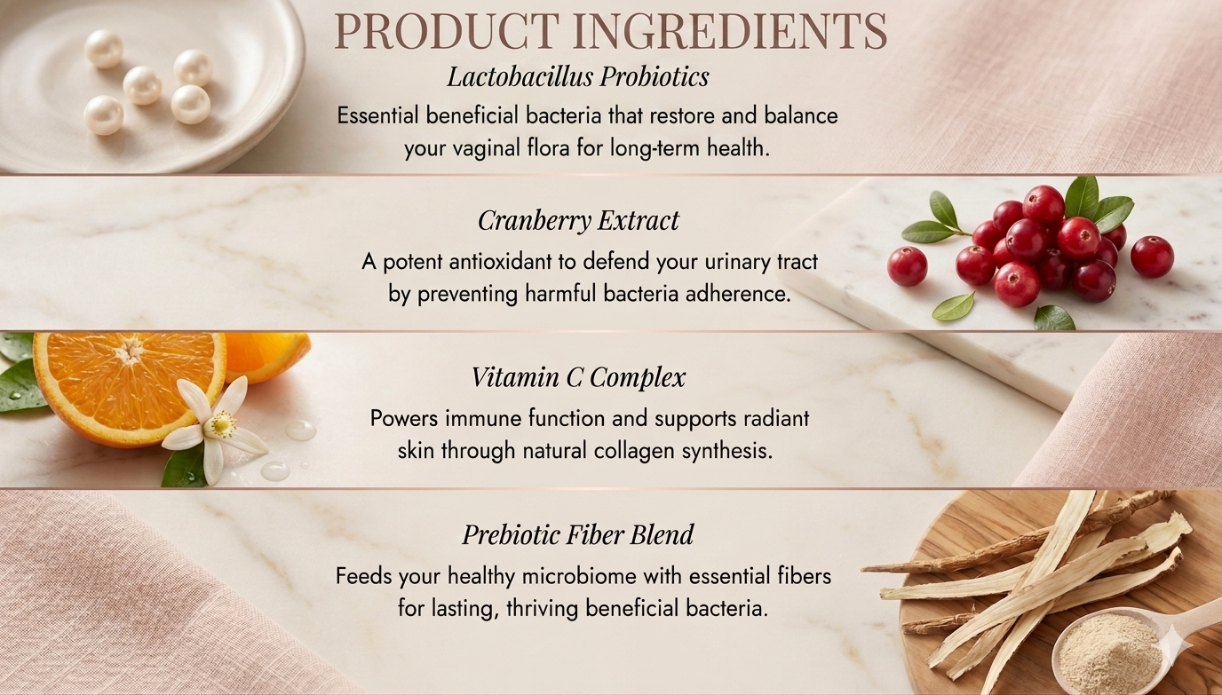 WOMEN'S WELLNESS - BALANCE GUMMIES