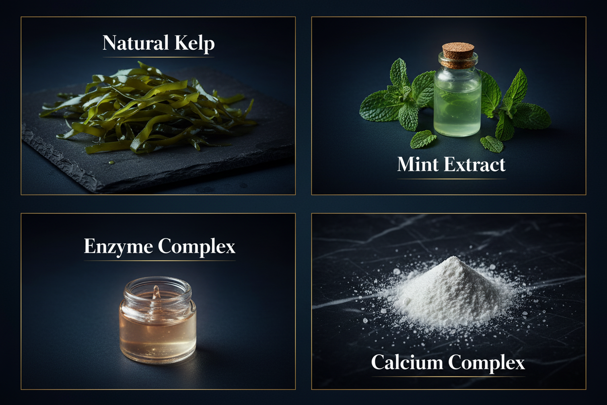 Premium Ingredients Grid