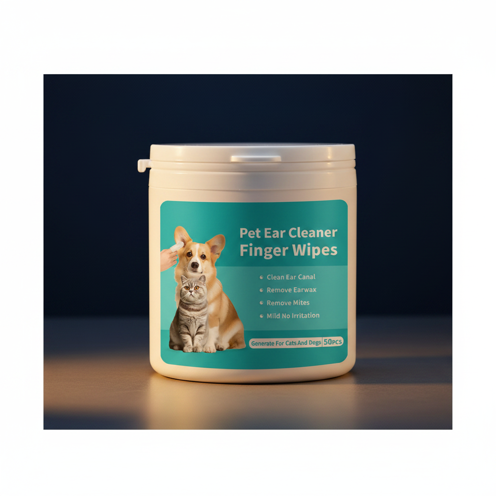 Premium Pet Ear Cleaner - Exact Product